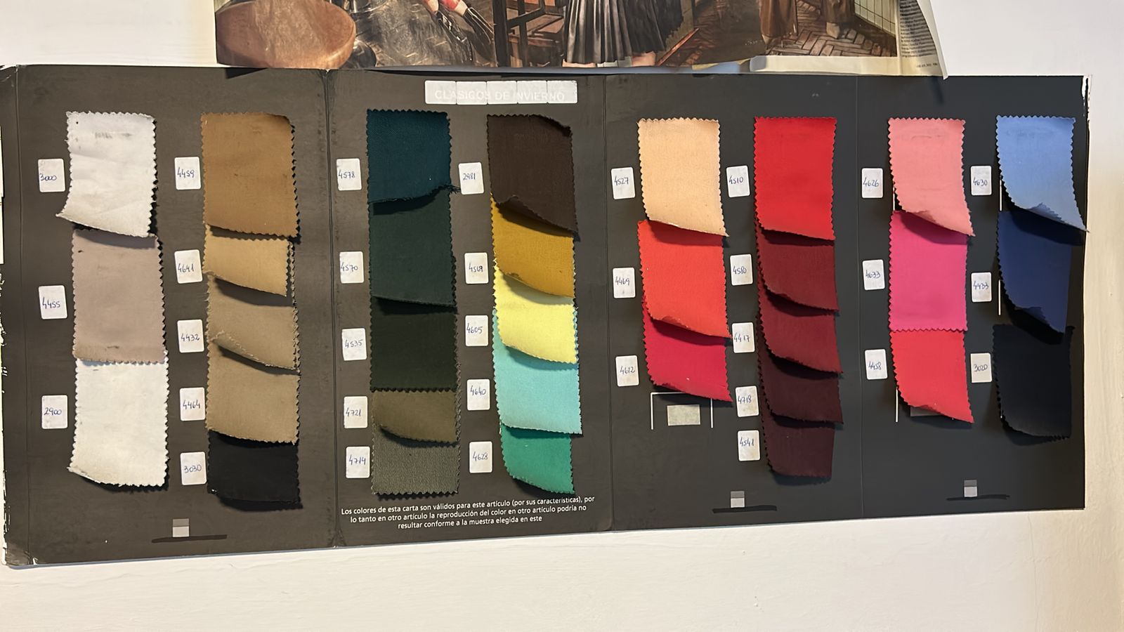 Gabardinas elastizadas sanforizadas 7oz