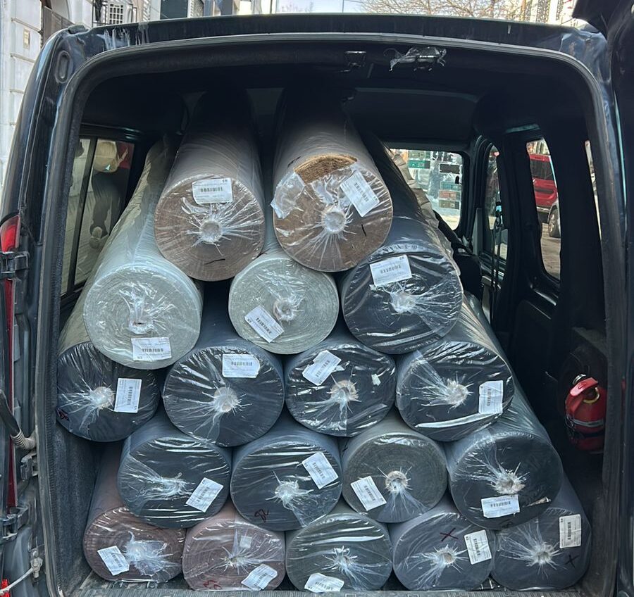 MATELASSE ENGUATADO ROMBOS Y BASTONES - Image 49