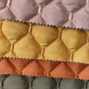 Matelasse enguatado rombos y bastones