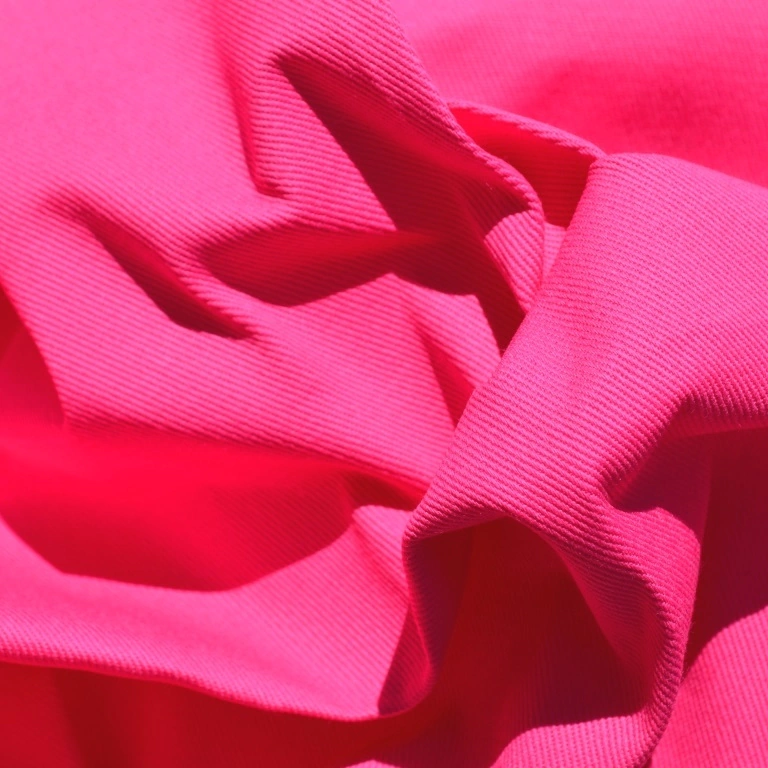 fucsia gabardina elastizada 7 oz