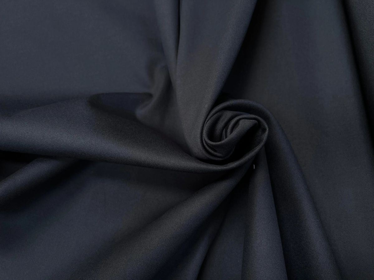 gabardina elastizada 70z marino oscuro