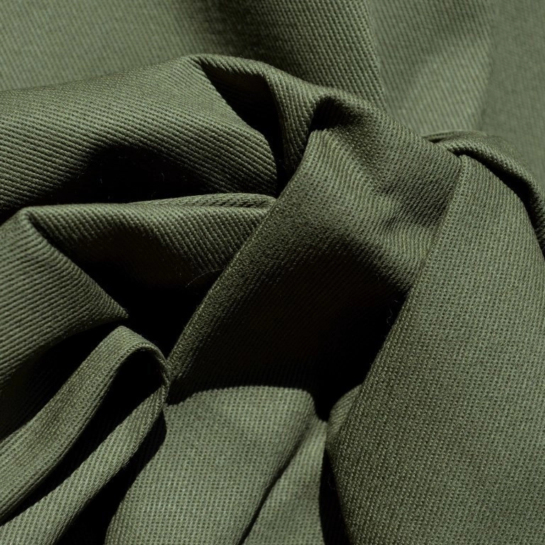 gabardina elastizada 7oz verde militar